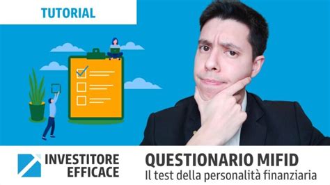 questionario mifid fineco